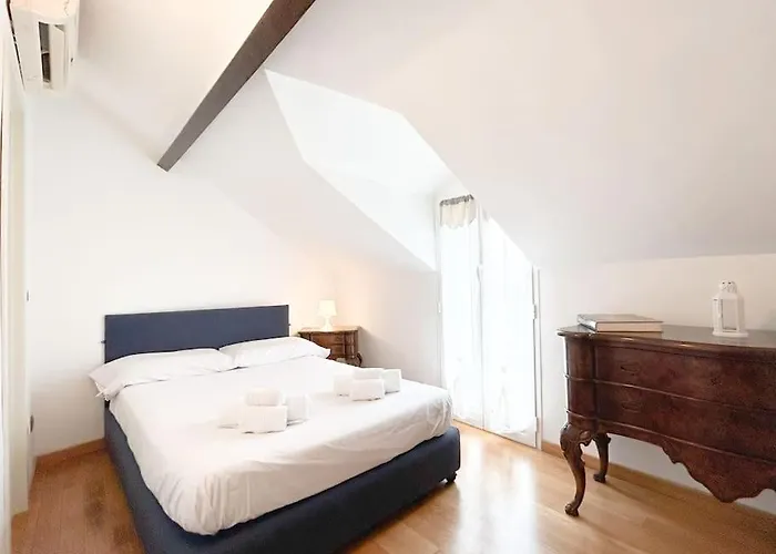 Appartement Elegante Mansarda 300mt Dal Mare - Centro - Wifi Savona